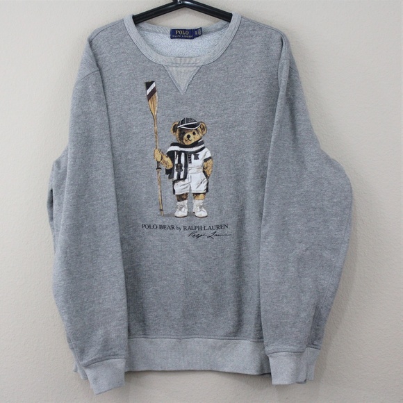 Polo Ralph Lauren Other - Polo Ralph Lauren Big Bear Spell Out Sweater M396